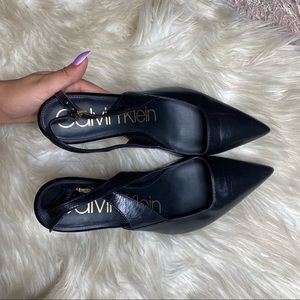 Calvin Klein Rielle Slingback Heels
